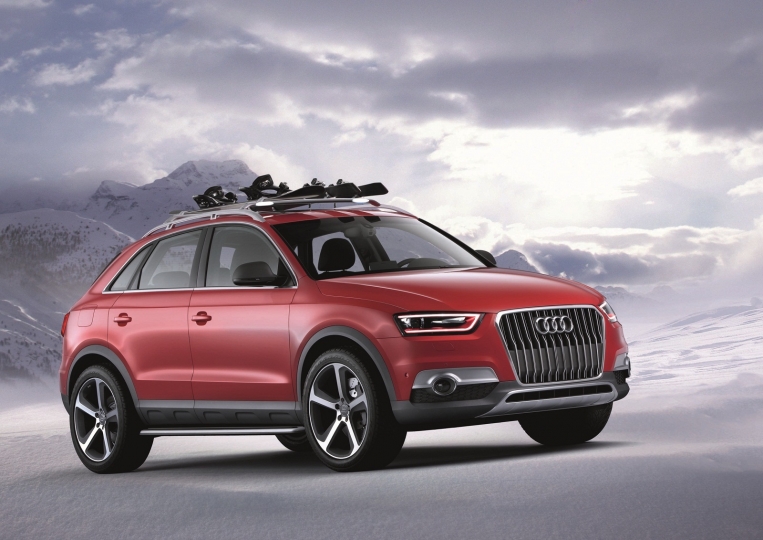 audi q3 red track