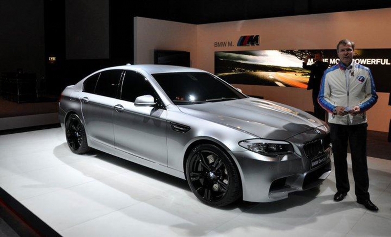 bmw m5 concept