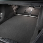 bmw serie 5 bagagliaio pieno carico