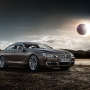 Visuale anteriore della BMW Serie 6 Gran Coupè
