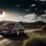Visuale posteriore della BMW Serie 6 Gran Coupè