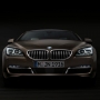 Visuale frontale della BMW Serie 6 Gran Coupè