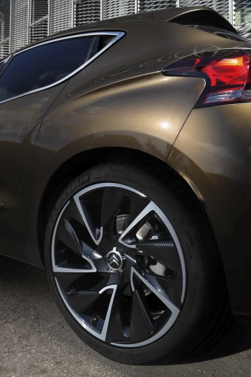 citroen ds4 foto ufficiali