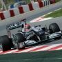 Schumacher con la Mercedes Gp