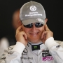 Gp Spagna, Schumacher al box Mercedes
