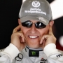 Gp Spagna, Michael Schumacher ai box