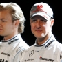 michael schumacher e nico rosberg