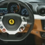 Ferrari FF: volante e cruscotto