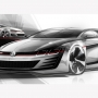 golf gti design vision