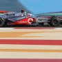 Gp Bahrain, Jenson Button in azione