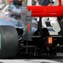 Gp Bahrain, Jenson Button, uscita dai box