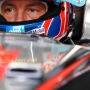Gp Bahrain, Jenson Button cerca la concentrazione prima della gara