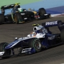 Gp Bahrain, Williams FW32, Hulkenberg davanti alla Lotus