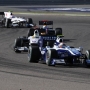 Gp Bahrain, Williams FW32, Hulkenberg davanti a De la Rosa