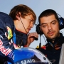 Gp Bahrain, Sebastian Vettel sulla griglia