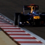 Gp Bahrain, Sebastian Vettel in azione