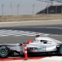 Gp Bahrain, Schumacher schicane