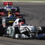 Gp Bahrain, Schumacher in azione davanti a Webber
