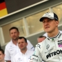 Gp Bahrain, Schumacher foto di rito