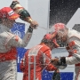 Gp Canada 2010, Gara: Il podio di Montreal