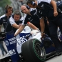 Gp Canada 2010, Prove Libere: Williams ai box