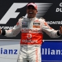 Gp Canada 2010, Gara:Lewis Hamilton sul podio