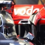 Gp Canada 2010, McLaren: Ala posteriore F-Duct