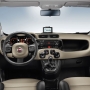 Visuale del parabrezza della nuova Fiat Panda
