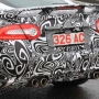 Dettaglio del retro della Jaguar XK