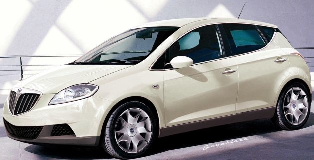 lancia ypsilon 2011