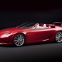 Lexus LF-A concept: rossa come il fuoco
