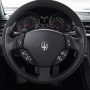 Lo sterzo della Maserati