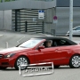 Mercedes classe e cabriolet rossa - laterale