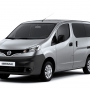 Nissan NV200 - prospettiva anteriore