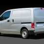 Nissan NV200 - prospettiva posteriore-laterale