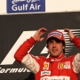 Alonso, Podio a Sahkir