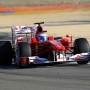 Alonso in azione al Gp del Bahrain