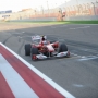 Alonso taglia il traguardo del Gp del Bahrain