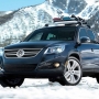 Tiguan 2011 sulla neve