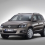 Volkswagen Tiguan: anteriore