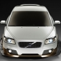 Il frontale della Volvo c30