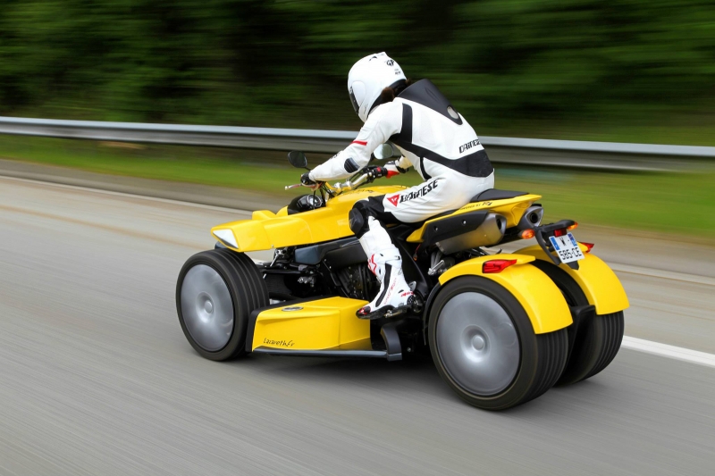 Wazuma V8 F, il quad da pista Motori Fanpage