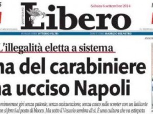 Libero ammazza Napoli.