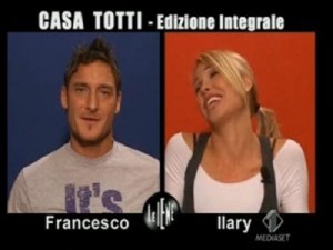 Totti e Ilary Blasi a Le Iene: video dell'intervista doppia.