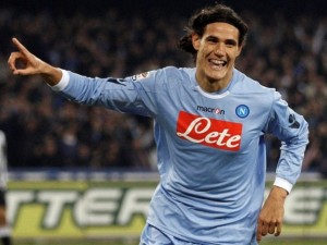 Napoli-Juventus 3-0, il video dei gol di Cavani.