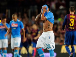 Barcellona Napoli 5-0 Trofeo Gamper 2011