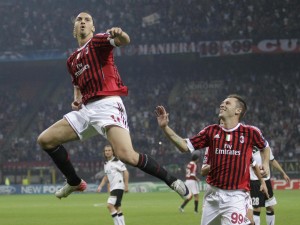 Milan-Viktoria Plzen 2-0 Champions League 2012
