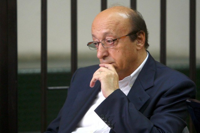 condannato moggi