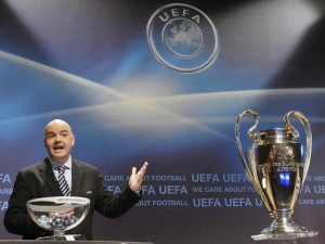 Sorteggi di Champions League 2013: gli accoppiamenti dei gironi.