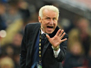 Trapattoni ct della Libia con Gentile.